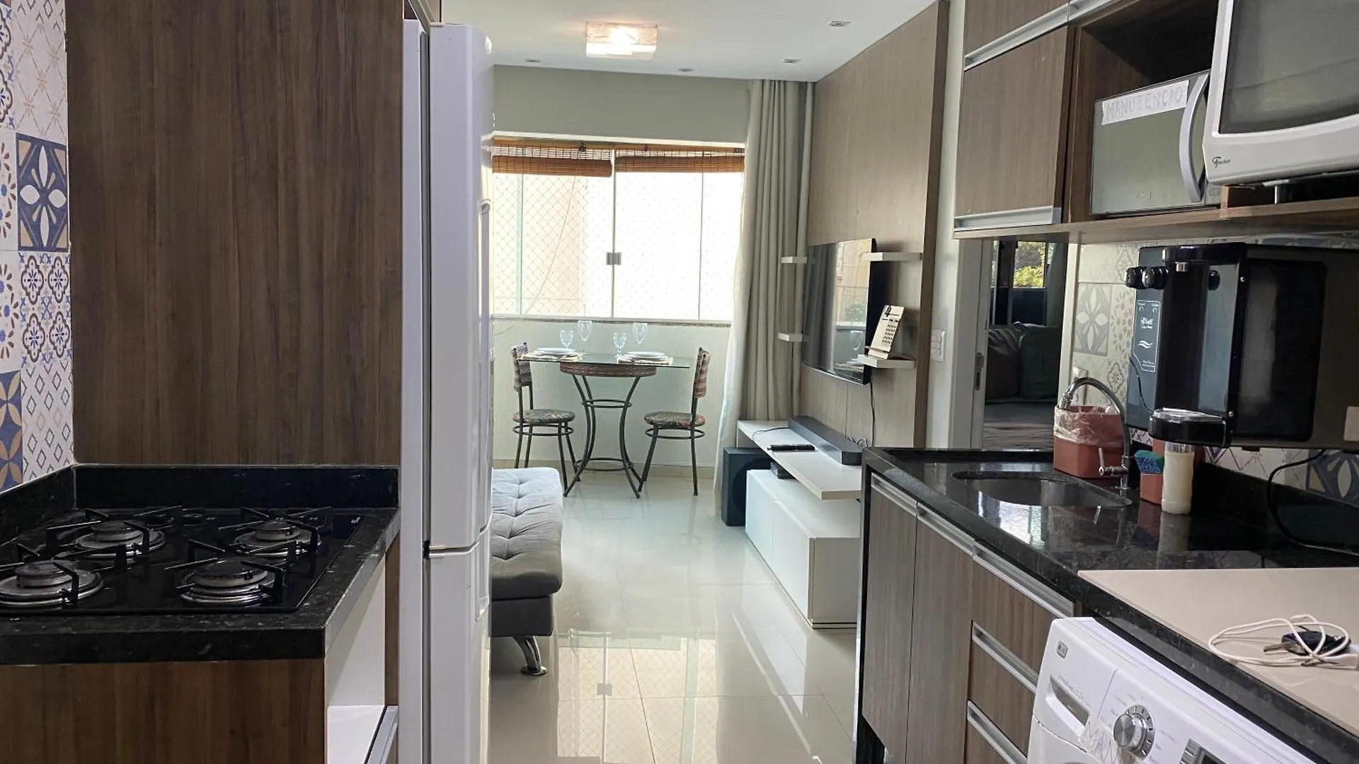 Apartment Aconchegante Apartamento Parque Aguas Claras - Frente Ao Parque! Brasilia