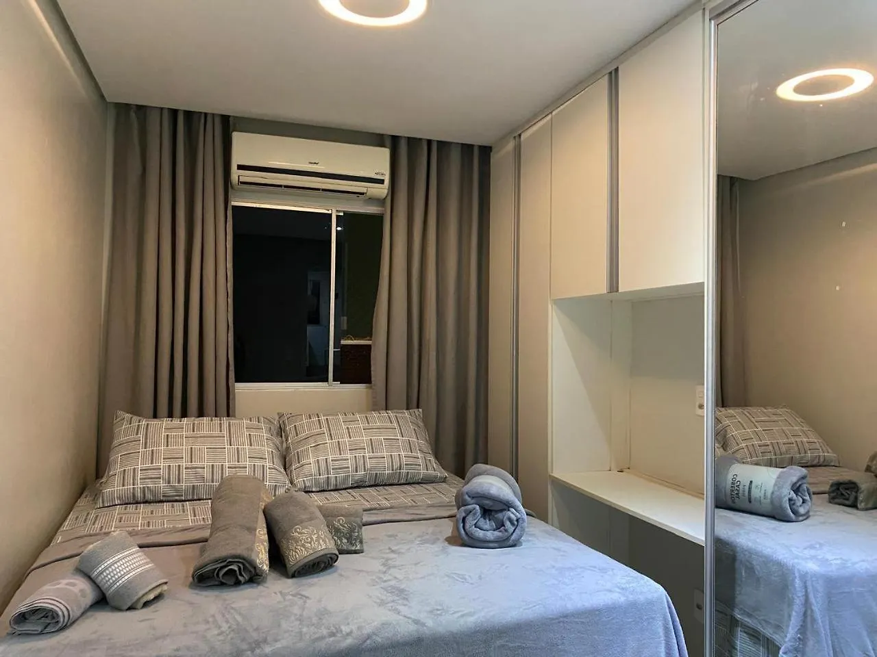 Aconchegante Apartamento Parque Aguas Claras - Frente Ao Parque! Brasilia Apartment