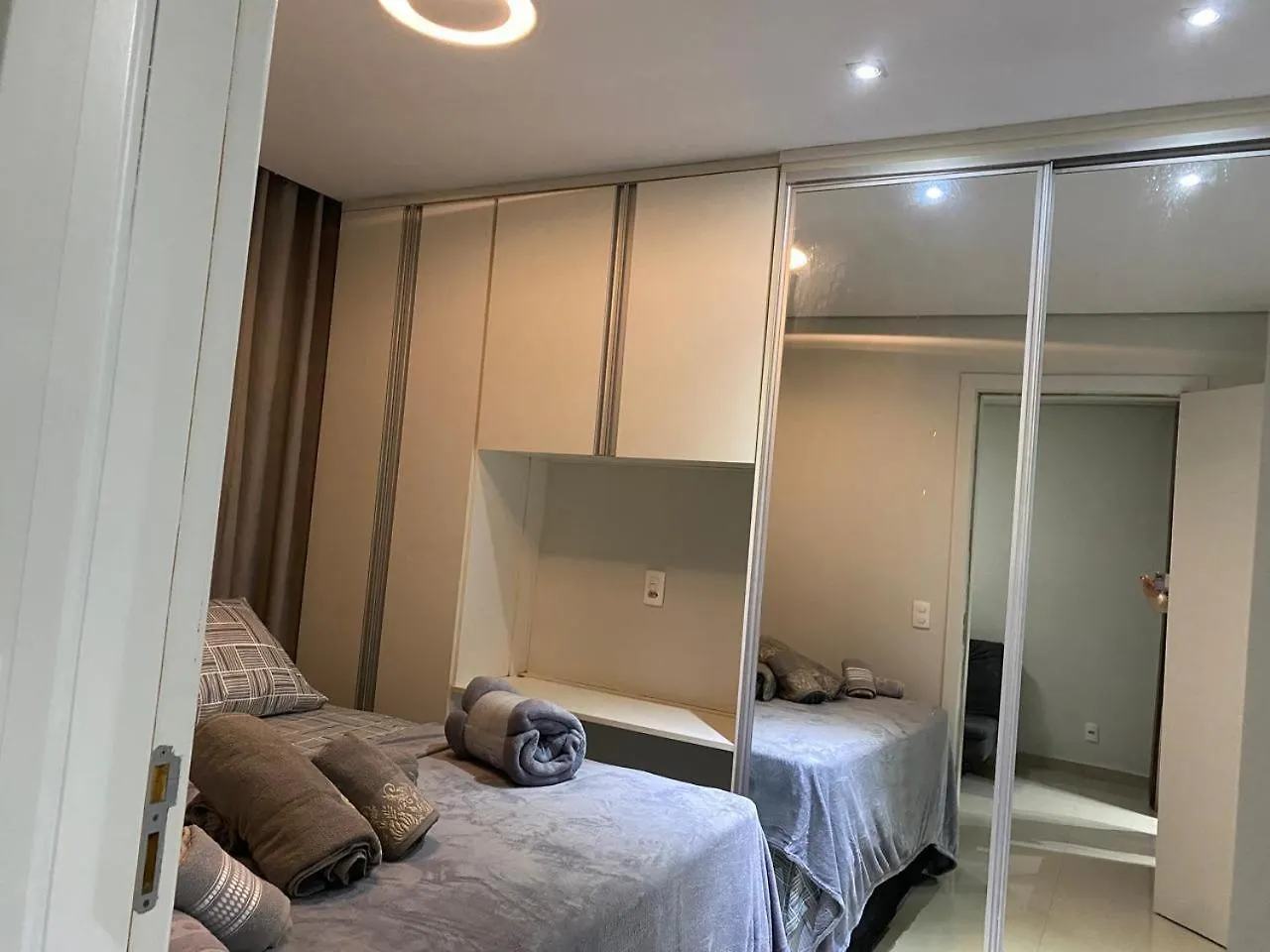 Aconchegante Apartamento Parque Aguas Claras - Frente Ao Parque! Brasilia