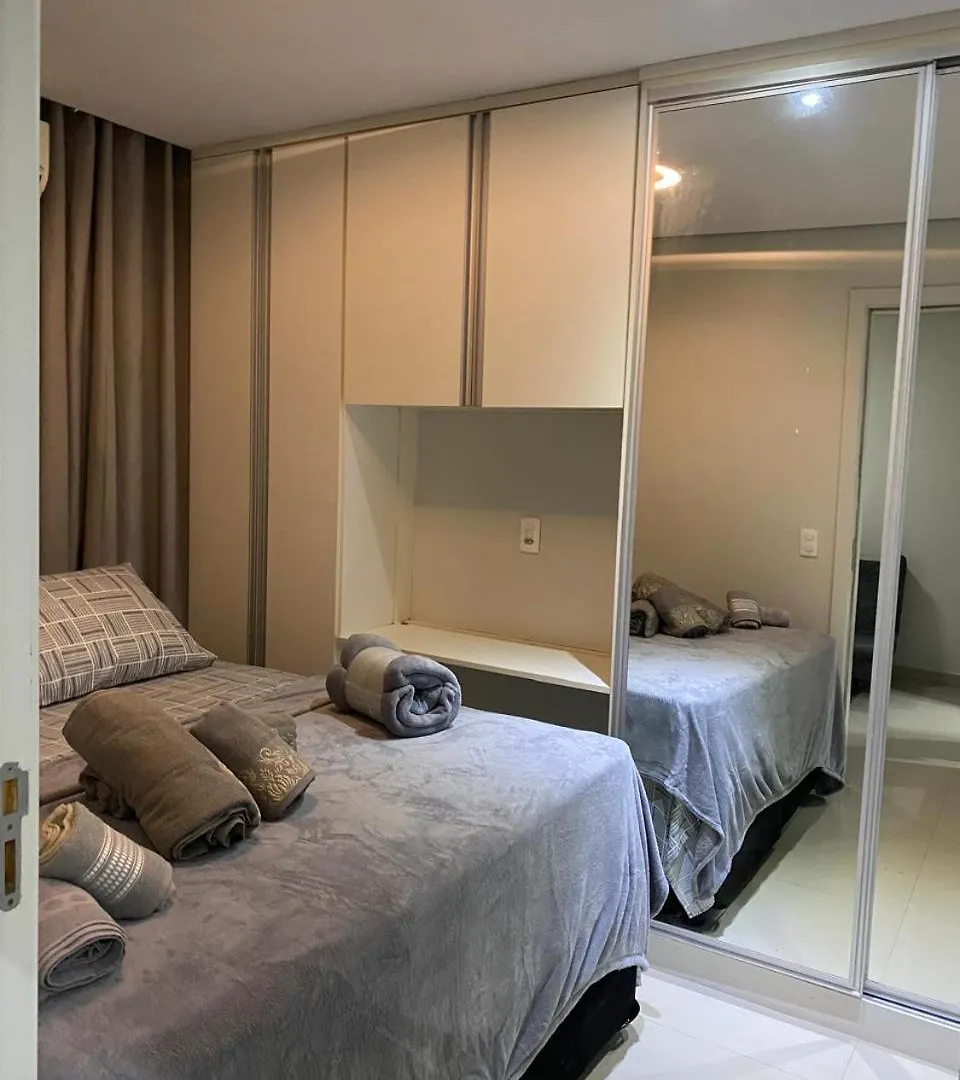 Aconchegante Apartamento Parque Aguas Claras - Frente Ao Parque! Brasilia Apartment